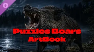 Puzzles Boars Artbook