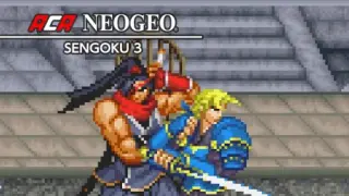 ACA NEOGEO SENGOKU 3 - Switch