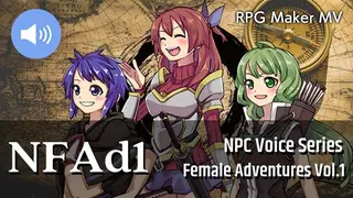 RPG Maker MV - NPC Female Adventurers Vol.1