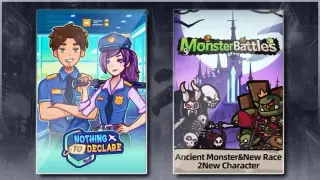 Nothing To Declare & Monster Battles