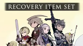 The Legend of Legacy - Recovery Item Set - PS4 & PS5
