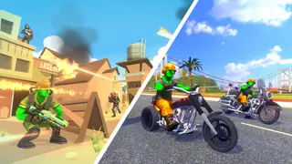 Green Soldiers Heroes Collection - Xbox One & Series
