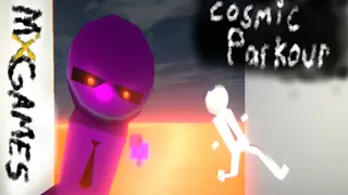 Cosmic Parkour: Infinite Journey