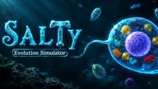 Salty: Evolution Simulator