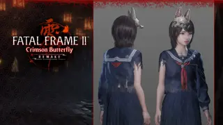 FATAL FRAME II: Crimson Butterfly REMAKE x SILENT HILL f Costume Set (PS5)