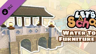 Let's School - Water Towns Furniture Pack