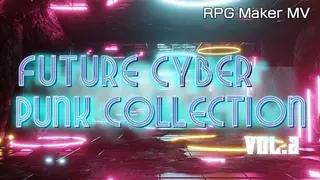 RPG Maker MV - Future Cyberpunk Collection Vol.2