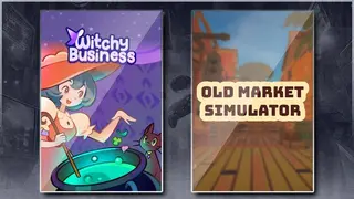 Witchy Business & Old Market Simulator