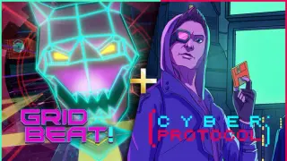 GRIDbeat! + Cyber Protocol