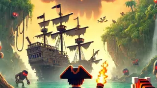 BlockRoxx Pirates - Xbox One