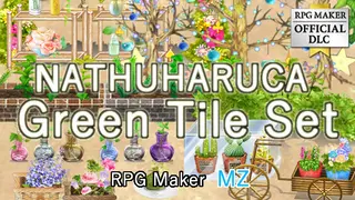 RPG Maker MZ - NATHUHARUCA Green Tilesets