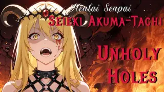 Hentai Senpai: Seieki Akuma-Tachi - Unholy Holes