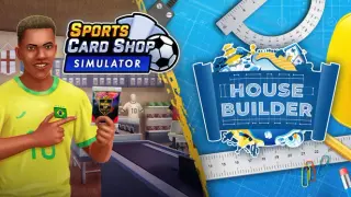 Sports Card Shop Simulator x House Builder