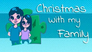 Christmas With My Family - Jigsaw Puzzle