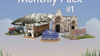 Puzzling Places: Monthly Pack #1 - PS5