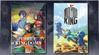 Three Kingdoms: The Blood Moon & Hold Your King