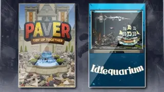 Paver: Tidy Up Together & Idlequarium