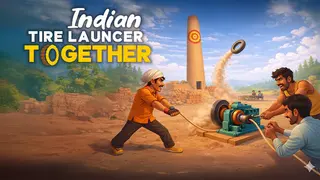 INDIAN TIRE LAUNCHER TOGETHER