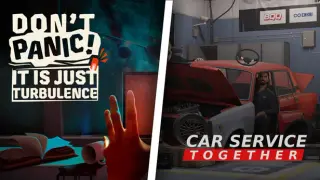 Car Service Together & Don't Panic! It is Just Turbulence