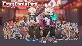 Crazy Battle Pets
