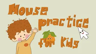 Mouse practice for kids
