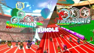 2 in 1 crazy sports - Switch