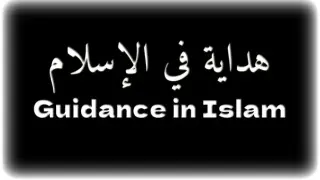 Guidance in Islam