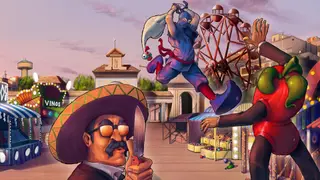 Albacete Warrior (Xbox One & Series)