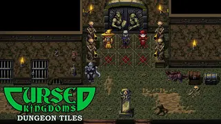 RPG Maker MV - Cursed Kingdoms Dungeon Tiles
