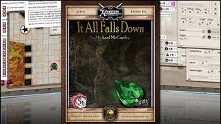 Fantasy Grounds - B03: It All Falls Down (5E)