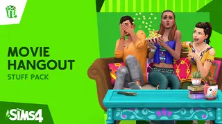 The Sims 4 Movie Hangout Stuff