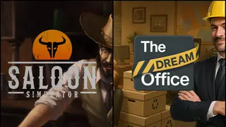 The Dream Office in Saloon