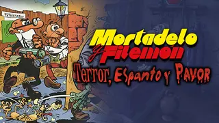 Mortadelo y Filemón: Terror, Espanto y Pavor