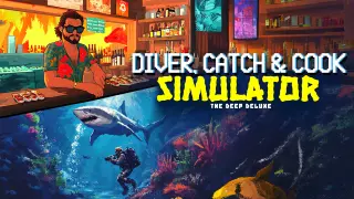 Diver, Catch & Cook Simulator – The Deep Deluxe - Switch