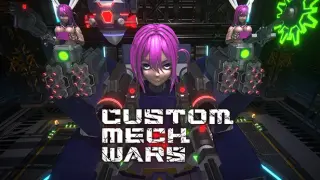 CUSTOM MECH WARS - Head parts: Girl head B