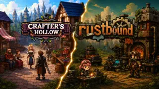Rustbound + Crafter's Hollow