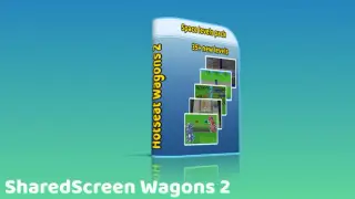 SharedScreen Wagons 2: Space Levels Pack