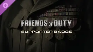 Friends of Duty - Supporter Badge