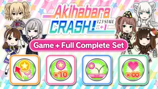 「Akihabara CRASH! 123STAGE+1」+「Full Complete Set」 - Switch