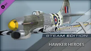 FSX Steam Edition: Hawker Heroes Add-On
