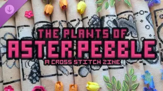 Aster Pebble and the Case of Bad Bureaucracy - Cross Stitch Zine