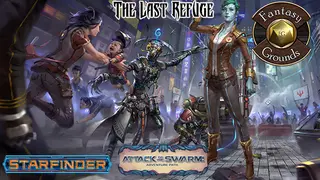 Fantasy Grounds - Starfinder RPG - Attack of the Swarm AP 2: The Last Refuge (SFRPG)