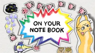 On Your Notebook