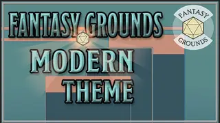 Fantasy Grounds - FG Theme - Modern