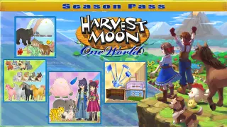 Harvest Moon: One World Season Pass - Switch