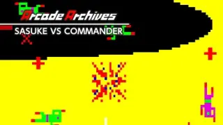 Arcade Archives SASUKE VS COMMANDER - Switch