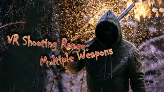 VR Shooting Range: Multiple Weapons
