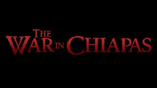 The War in Chiapas