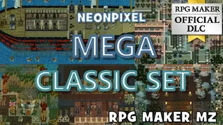 RPG Maker MZ - NEONPIXEL - Mega Classic set