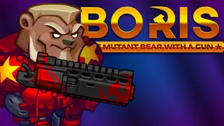 BORIS the Mutant Bear with a Gun